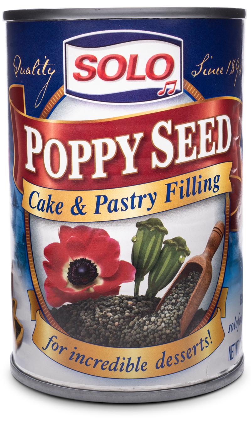 Solo Foods Solo Poppy Seed Filling